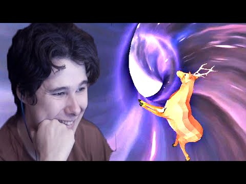 Видео: СИМУЛЯТОР ОЛЕНЯ ИЗ БУДУЩЕГО Deeeer Simulator