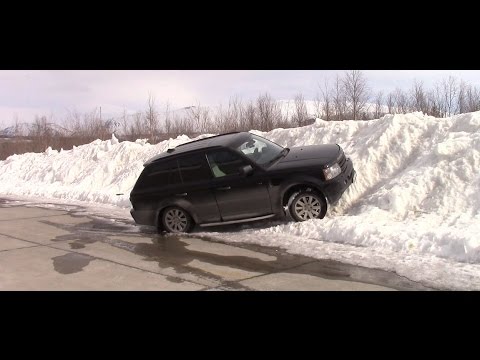 Видео: Range Rover Sport за 1.000.000 рублей. 2016.