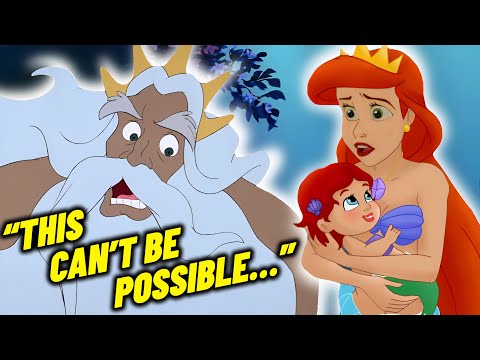 Видео: Как происхождение мамы Ариэль раскрыло, что Ариэль — НАПОЛОВИНУ ЧЕЛОВЕК...
