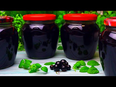 Видео: Настоящий Джем из Черной Смородины