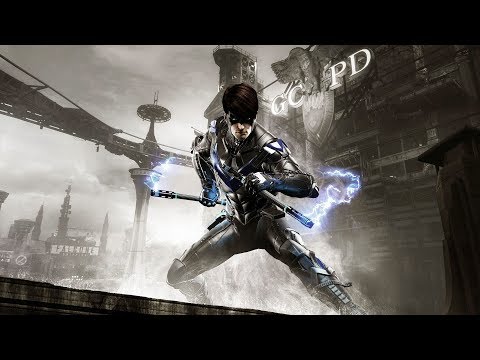 Видео: Найтвинг против Пингвина ► Batman: Arkham Knight ► Блокада полицейского управления