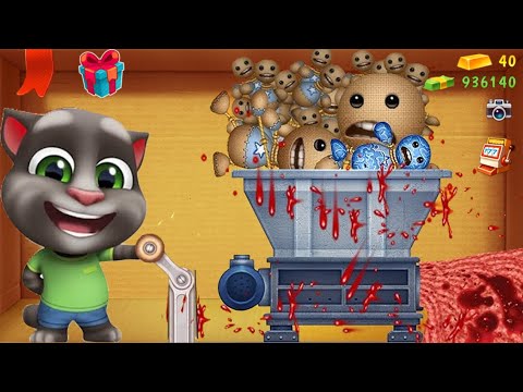 Видео: Вся бытовая техника против The Buddy и TOM | Kick The Buddy