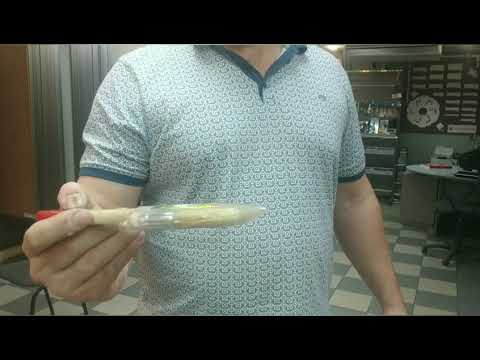 Видео: Декоративная штукатурка ,, Мазанка,, за 90 рублей.