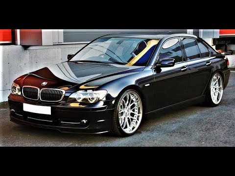 Видео: BMW E65 750 Брутальная роскошь !