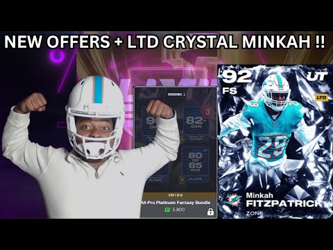 Видео: Я ОТКРЫЛ НОВЫЕ ПРЕДЛОЖЕНИЯ CRYSTAL STEP ДЛЯ LTD MINKAH!