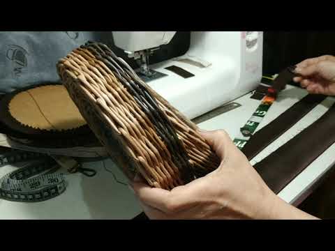 Видео: Сумка - таблетка. 3 часть. Подклад.