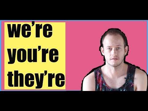 Видео: КАК ПРОИЗНОСИТЬ YOU ARE | WE ARE | THEY ARE В РЕЧИ. СОКРАЩЕНИЯ ГЛАГОЛА to be