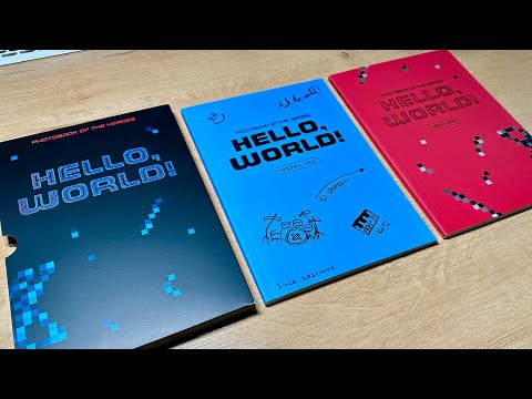 Видео: распаковка фотобуков xdinary heroes | unboxing xdinary heroes concert merch