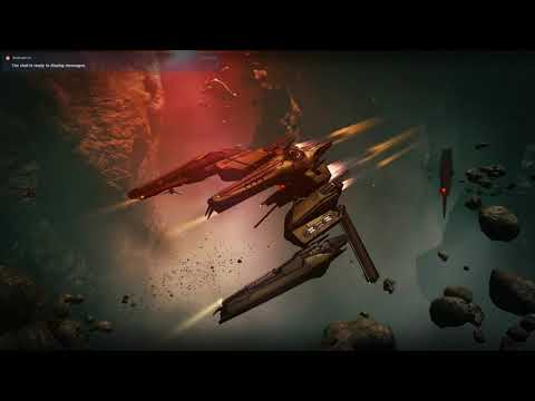 Видео: EVE online: kikimora, jackdaw, hawk в бездне