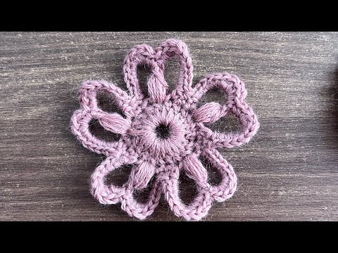 Видео: Новые цветочки ;) #craft #crochet #вязание #diy #handmade #секретыокси #оксиэлемент #flowers