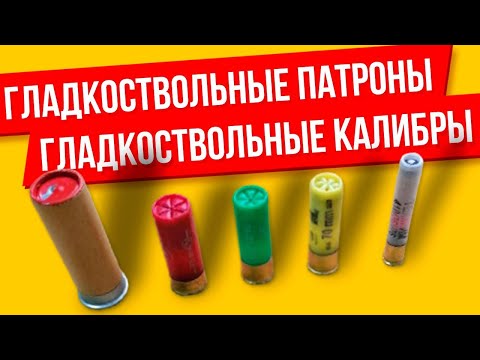 Видео: Гладкоствольные калибры и гладкоствольные патроны, обзор, рассуждения