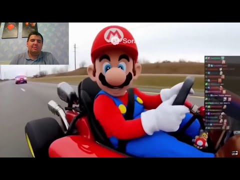 Видео: Реакция на SORA РАСПЛАВИЛА МНЕ МОЗГ | sndk