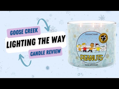 Видео: 🔥 Освещая путь | Обзор свечей Goose Creek X Peanuts | Катание на коньках с друзьями ⛸️⛸️
