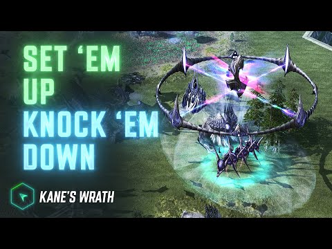 Видео: Массовая битва 2 на 2 на 2 — Космический сад — Гнев Кейна