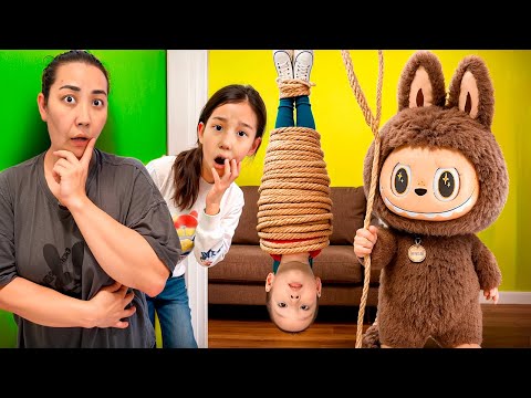 Видео: ПСИХ ЛАБУБУ😱🤯2-часть | ЕРКЕТАЙДЫ ҰРЛАП КЕТІП, ӘБДЕН ҚИНАПТЫ😭🤷‍♀️МИНИ ФИЛЬМ