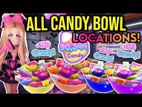 Видео: *НОВОЕ ОБНОВЛЕНИЕ* ВСЕ МАСКИ С КОНФЕТАМИ! Получите МНОГО КОНФЕТ БЫСТРО И ЛЕГКО!