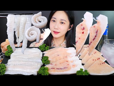 Видео: ASMR MUKBANG | Сашими Рыбы-Меч И Сашими Из Плавников Камбалы✨ Два Меню, Которые Я Люблю!💕 | eating