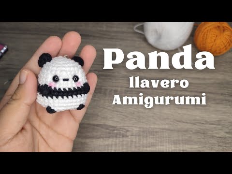 Видео: 🐼 Урок "Панда амигуруми" 🐼 Брелок в виде панды крючком Как связать панду амигуруми крючком?