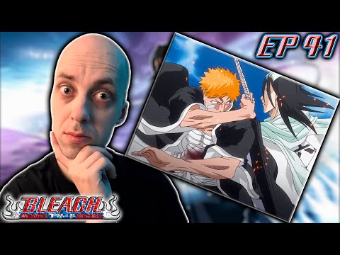 Видео: СТЫЧКА С БЬЯКУЕЙ !!! | Блич ► 1 сезон 41 серия | Реакция на аниме | Bleach