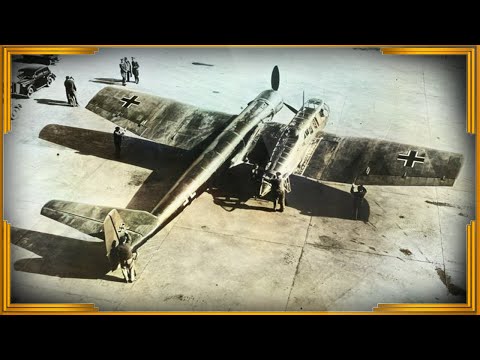 Видео: Разведчик Blohm und Voss BV 141 - "самолет с коляской"