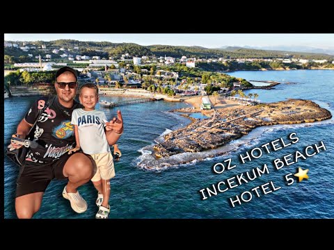 Видео: Евген в Турции в отеле все включено Oz Hotels Incekum Beach Resort. Обзор отеля Инсекум Бич Резорт