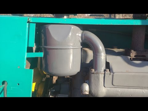 Видео: Сухой воздушный фильтр для ЮМЗ с мотором Д65