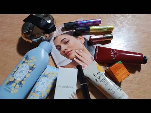 Видео: Oriflame Latvija заказ по 3 каталогу с новинками + обзор нового 4 каталога