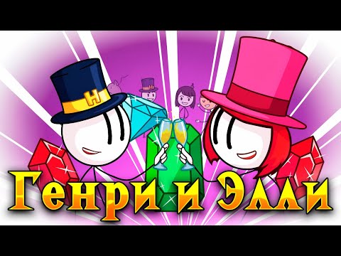 Видео: Такой встречи я не ожидал! Окружили со всех сторон! | The Henry Stickmin Collection #7