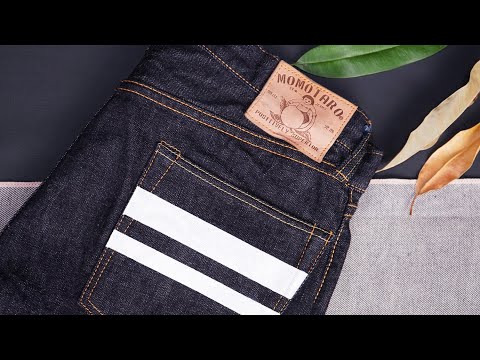 Видео: MOMOTARO JEANS - новинки весна/лето 2021 в Zefear