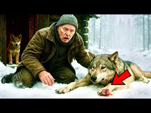 Видео: ОН ОТКРЫЛ ДВЕРЬ ГОЛОДНОЙ ВОЛЧИЦЕ И ЕЁ ДЕТЁНЫШУ… И ТО, ЧТО СЛУЧИЛОСЬ ДАЛЬШЕ, НИКТО НЕ СМОГ ОБЪЯСНИТЬ!