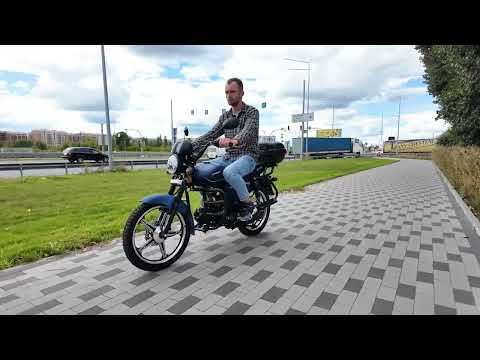 Видео: Мотоцикл Spark SP125С-2XWQ