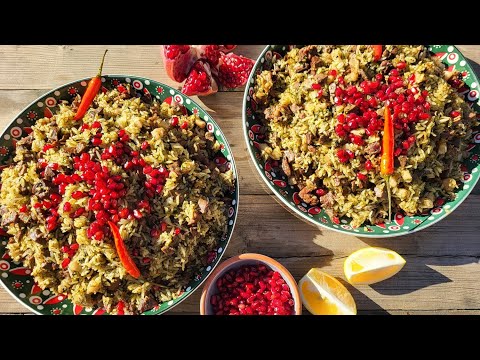Видео: ПЛОВ БАХШ. Плов Бухарских евреев. Зеленый плов. Green pilaf. Green rice pilaf