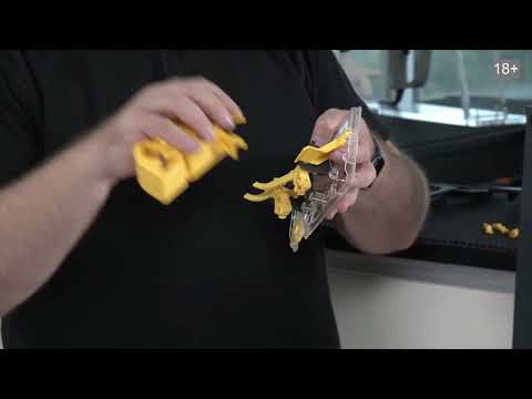 Видео: Как установить загрузочную емкость для подкрашивания воды в системе смыва Viega Prevista Dry.