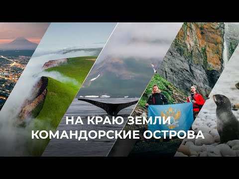 Видео: Заповедник "Командорский" | Командорские острова