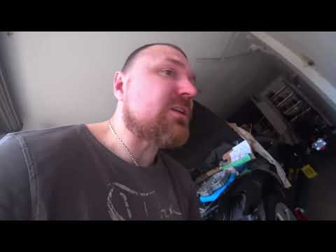 Видео: Первый запуск мотор м273. Первые проблемы. часть 7