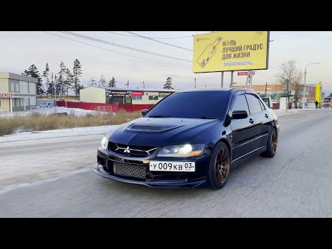 Видео: Mitsubishi Lancer Evolution 9 и 3'000'000 причин купить его.