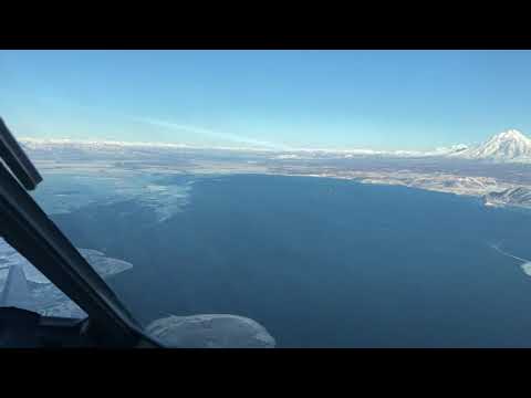 Видео: Заход Петропавловк-Камчатский