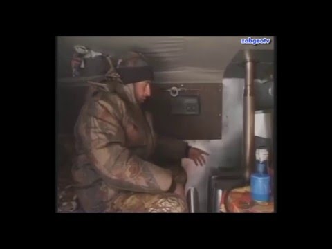 Видео: Апрельская рыбалка на Витиме. Часть 2. Быт.