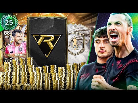 Видео: НОВЫЙ НАБОР ICON & HERO и мои награды RIVALS на RTG!