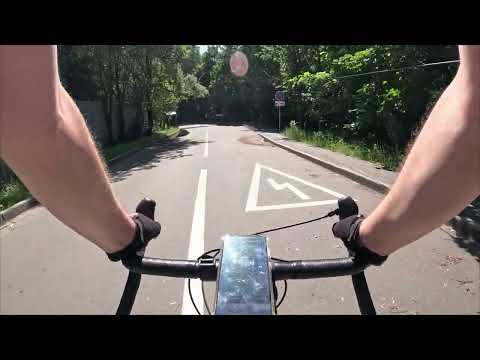 Видео: Шикарный гревел веломаршрут для новичков в пределах Москвы Покровское-Стрешнево-Тушино-Речной вокзал