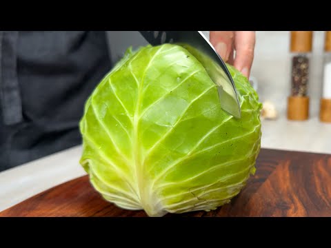 Видео: Это так вкусно! Осенью нужно есть больше капусты! 3 простых и быстрых блюда из капусты! # 335