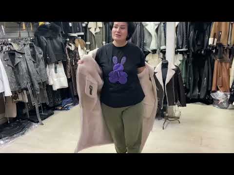 Видео: Натуральные и самые стильные дубленки NEV COLLECTION DONNA RUTA