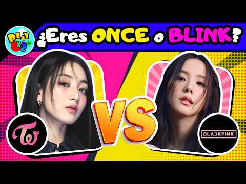 Видео: BLACKPINK против TWICE: Это один BLINK или один ONCE? | KPOP QUIZ GAME