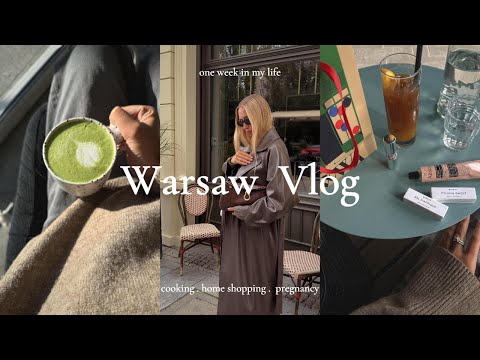 Видео: Warsaw vlog 🍂 уютная неделя жизни: покупки для дома, рецепты, беременность и любимые места Варшавы