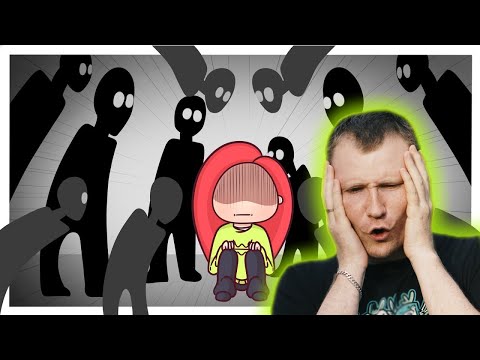 Видео: РЕАКЦИЯ на Вэлл - Моя СОЦИОФОБИЯ 👀 Анимация Вэлл