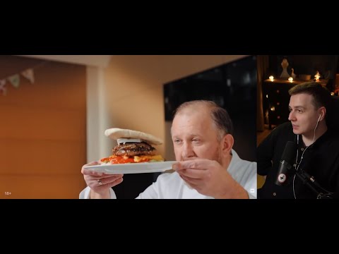 Видео: ДЖЕНТЛ ГУСЬ смотрит "БУРГЕРЫ от Шефа ИВЛЕВА"