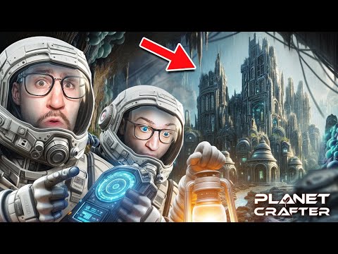 Видео: НАШЛИ ДРЕВНИЙ ГОРОД ПОД ЗЕМЛЕЙ! ВЫРАСТИЛИ ПЕРВОЕ ДЕРЕВО НА ПЛАНЕТЕ! ВЫЖИВАНИЕ В PLANET CRAFTER #9