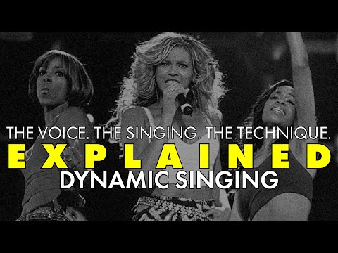 Видео: ОБЪЯСНЕНИЕ || Что такое динамическое пение?