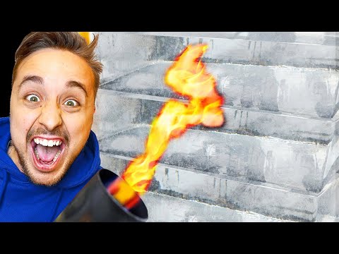 Видео: 100 СЛОЕВ ЛЬДА VS ЖЕЛЕЗО ! ЧЕЛЛЕНДЖ от Magic Five