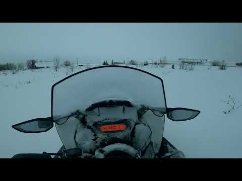 Видео: На рыбалку на снегоходе Lynx 69 ranger 900 ACE Turbo